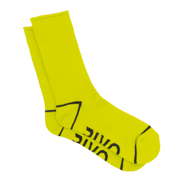 RIVO RRVSKHCB2 Bamboo High Cut Sock - Lime - 2 pack RIVO RRVSKHCB2 Bamboo High Cut Sock - Lime - 2 pack